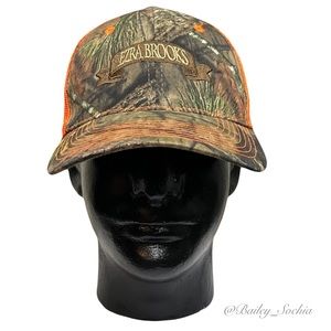 Mossy Oak Ezra Brooks Bourbon Camo Hat